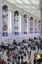 Yankees stadium promenade Royalty Free Stock Photo