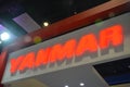 Yanmar signage at Philconstruct in Pasay, Philippines