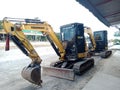 YANMAR VIO 35-6B MINI HYDRAULIC EXCAVATOR