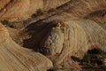 Yant Flat Candy Cliffs, Utah  USA Royalty Free Stock Photo