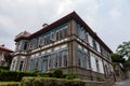 Yantai, China - one of the many german style buildings in Yantai