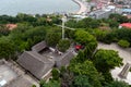 Yantai, China - the temple in YantaiShan