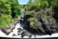 Yantic Falls Indian Leap in Norwich, Connecticut