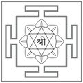 Yantra Goddess Lakshmi.