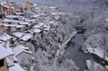 Yantra river in winter