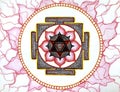 Yantra Shiva Shakti, yantra of Power and Light