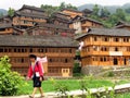 Yao ethnic minority, Longsheng, China