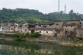 Old town Yaoli in Jiangxi province in China, famous for porcelain production