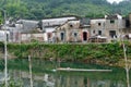 Old town Yaoli in Jiangxi province in China, famous for porcelain production