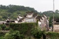 Old town Yaoli in Jiangxi province in China, famous for porcelain production