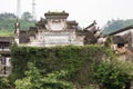 Old town Yaoli in Jiangxi province in China, famous for porcelain production