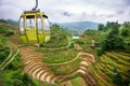 Yaoshan Mountain, Guilin, China hillside rice terraces