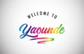 Welcome to Yaounde poster