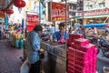 YAOWARAT, BANGKOK, THAILAND -10 JAN, 2016: Unidentified vendor