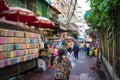 YAOWARAT, BANGKOK, THAILAND -10 JAN, 2016: Unidentified vendor