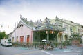 Yap Kongsi Temple, a Chinese temple, which is located in Armenian Street, George Town, Penang, Malaysia. Royalty Free Stock Photo