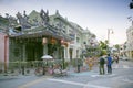 Yap Kongsi Temple, a Chinese temple, which is located in Armenian Street, George Town, Penang, Malaysia.