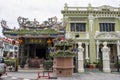 Choo Chay Keong temple, Chinese temple built in 1924, Georgetown, Penang, Malaysia.