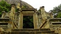 Yapahuwa, Sinhalese great rock fortress found near maho Sri Lanka Royalty Free Stock Photo