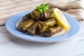 Yaprak Dolma, Stuffed Grape Leaves