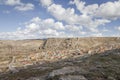 Yaprakhisar village in Cappadocia Royalty Free Stock Photo