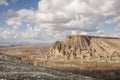 Yaprakhisar village in Cappadocia Royalty Free Stock Photo
