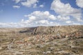 Yaprakhisar village in Cappadocia Royalty Free Stock Photo