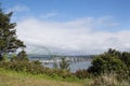 Yaquina Bay Bridge at Newport Oregon