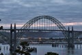 Yaquina Bay Bridge at Sunrise