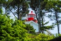 Yaquina Bay Lighthouse Royalty Free Stock Photo
