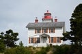 Yaquina Bay Lighthouse Oregon Coast Haunted