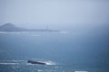 Yaquina Head Lighthouse and Gull Rock