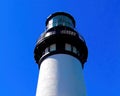 Yaquina Head Lighthouse in Oregon, USA Royalty Free Stock Photo