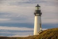 Yaquina Head Lighthouse at Pacific coast, built in 1873 Royalty Free Stock Photo