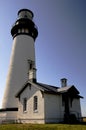 Yaquina Lighthouse Royalty Free Stock Photo