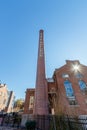 Yarbrough Dr Steam Plant at NC State University