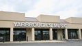 Yarbrough Music Memphis, TN Royalty Free Stock Photo