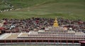 Yarchen Gar Monastery in Garze, China Royalty Free Stock Photo