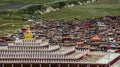 Yarchen Gar Monastery in Garze Tibetan
