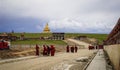 Yarchen Gar Monastery in Sichuan, China