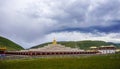 Yarchen Gar Monastery in Sichuan, China