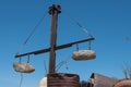 Yard art in Chloride, Arizona