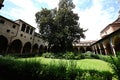 Yard of the Basilica di Sant Antonio in Padova, Veneto, Italy Royalty Free Stock Photo