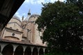 Yard of the Basilica di Sant Antonio in Padova, Veneto, Italy Royalty Free Stock Photo