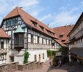 Historical Wartburg Castle in the Thuringian Forest, Thuringia