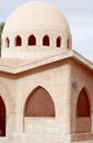 The Yard of Mosque El Mustafa in Sharm El Sheikh. Egypt Royalty Free Stock Photo