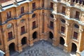 Yard of Pontifical University of Salamanca