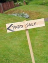 Yard Sale Royalty Free Stock Photo