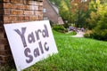 Yard sale