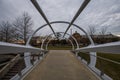 The Yard Waterfront Park in Washington DC on the Pedestrian Walk